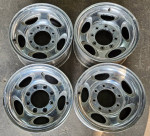 16in Ford F250 Wheel 8x170mm Bolt pattern