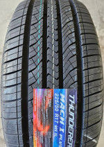 225 50 17 Thunderer Touring Tires 70k