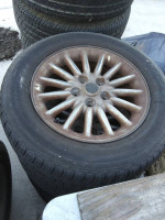 4 Chrysler Town & Country Rims & Tires