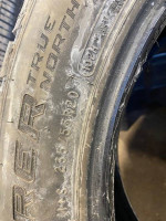 Like new snow tires for sale