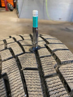 Like new snow tires for sale