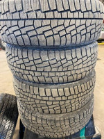 Like new snow tires for sale