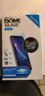 Whitestone Dome Glass IPhone XR