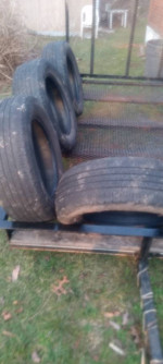 4 HANKOOK DYNAPRO 225/65 R17