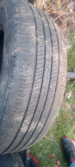 4 HANKOOK DYNAPRO 225/65 R17