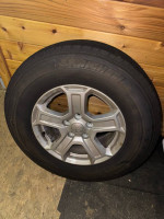 (5) Michelin Tires and wheels