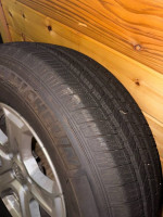 (5) Michelin Tires and wheels