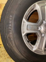 (5) Michelin Tires and wheels