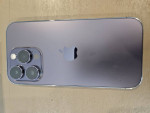 Iphone 14 pro 512gb, purple, clear