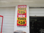 TIRES,TIRES,TIRES, INSTALLED AT NO CHARGE,7 DAYS WEEK