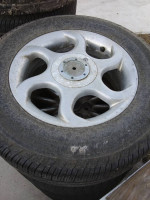 15in 4lug Ford Rims & Tires