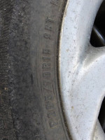 15in 4lug Ford Rims & Tires