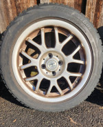 MINI Cooper 4 Snow Tires and Wheels