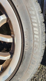 MINI Cooper 4 Snow Tires and Wheels