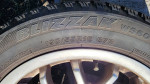 MINI Cooper 4 Snow Tires and Wheels