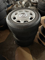 Mercedes wheels with tires on a huge sale