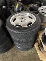 Mercedes wheels with tires on a huge sale