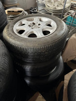 Mercedes wheels with tires on a huge sale