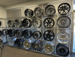 Mercedes wheels with tires on a huge sale