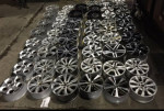 Mercedes wheels with tires on a huge sale
