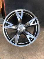 NISSAN INFINITI RIM WHEEL 19 INCH 5 LUG NO SET ONLY ONE RIM