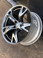 NISSAN INFINITI RIM WHEEL 19 INCH 5 LUG NO SET ONLY ONE RIM
