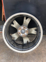 NISSAN INFINITI RIM WHEEL 19 INCH 5 LUG NO SET ONLY ONE RIM