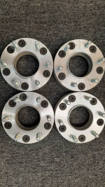 2" wheel spacers set