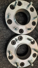 2" wheel spacers set