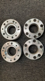 2" wheel spacers set