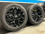 CHEVY SILVERADO TAHOE SUBURBAN GMC SIERRA YUKON OEM TAKE OFF SET SNOWFLAKE WHEEL
