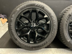 CHEVY SILVERADO TAHOE SUBURBAN GMC SIERRA YUKON OEM TAKE OFF SET SNOWFLAKE WHEEL