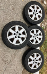 4 wheels & tires Mazda 3 2006-09 195/65R15