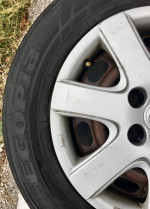4 wheels & tires Mazda 3 2006-09 195/65R15