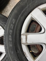 4 wheels & tires Mazda 3 2006-09 195/65R15