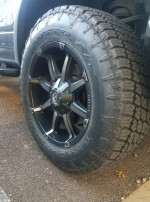 4 NITTO TERRA GRAPPLER G2 A/T Light Truck Tires LT275/65/R20