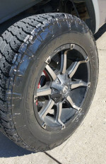 4 NITTO TERRA GRAPPLER G2 A/T Light Truck Tires LT275/65/R20