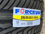 315/35/20 NEW TIRE FORCEUM SET OF 4 OR SALE BY SINGLE TIRE
