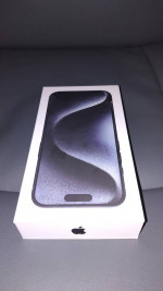 Apple iPhone 15 Pro!Brand new w/box