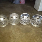 15"    Aluminum Alloy Rims