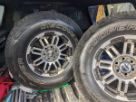 2015 Nissan wheels and tires.