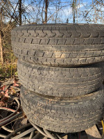 Tires for sale three of them ST/235 /80 R16