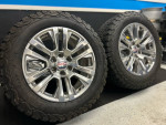 GMC SIERRA 1500 DENALI YUKON 20” OEM TAKE OFF SET LIKE NEW BF GOODRICH K02 TIR