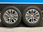 GMC SIERRA 1500 DENALI YUKON 20” OEM TAKE OFF SET LIKE NEW BF GOODRICH K02 TIR