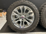 GMC SIERRA 1500 DENALI YUKON 20” OEM TAKE OFF SET LIKE NEW BF GOODRICH K02 TIR