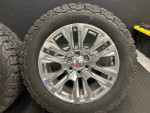 GMC SIERRA 1500 DENALI YUKON 20” OEM TAKE OFF SET LIKE NEW BF GOODRICH K02 TIR