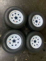 New trailer tires rims wheels 24/7
