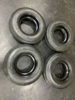 New trailer tires rims wheels 24/7