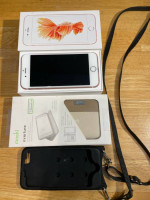 iPhone 6s, 64 GB, plus accessories, unlocked