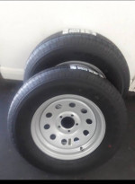 New trailer wheels tires rims 24/7